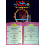 Clyde Beatty Cole Brothers Circus Programme 1980